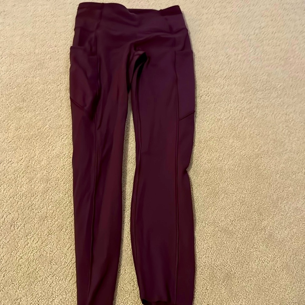 Lululemon fast and free tights